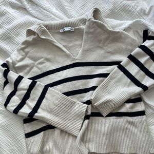 Zara Striped sweater